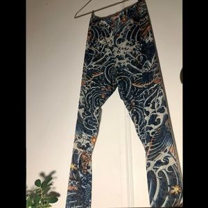Vintage JEAN PAUL GAULTIER mesh legging 🐟small🐟